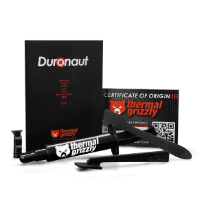 Thermal Grizzly Duronaut mit TG Cleaning Wipes