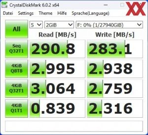 Seagate IronWolf Pro, 30 TB, ST30000NT011 Benchmarks