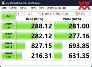 Seagate Exos M, 30 TB, ST30000NM004K Benchmarks