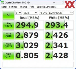 Seagate Exos M, 30 TB, ST30000NM004K Benchmarks