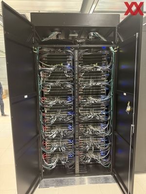 Hunter-Supercomputer des HLRS