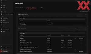 Die Software des ASUS ROG Zephyrus G16