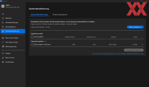Die Software des ASUS ProArt P16