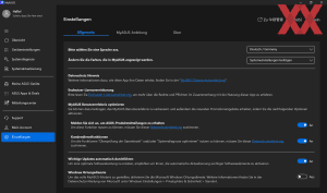Die Software des ASUS ProArt P16