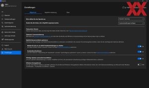Die Software des ASUS ROG Zephyrus G16