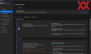 Die Software des ASUS ROG Zephyrus G16