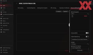Die Software des ASUS ROG Zephyrus G16
