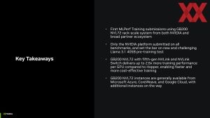 NVIDIA: MLPerf Training 5.0