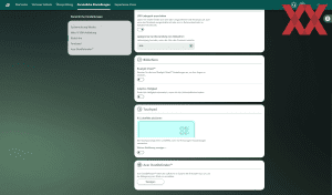 Die Software des Acer TravelMate P6