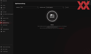 Die Software des ASUS ROG Zephyrus G16
