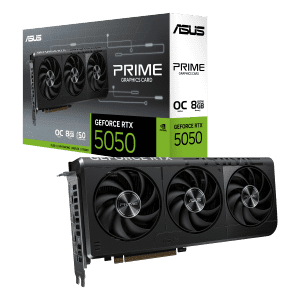ASUS Prime GeForce RTX 5050 8GB GDDR6 OC Edition
