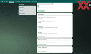 Die Software des Acer TravelMate P6