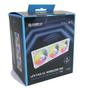 Lian Li Uni Fan CL Wireless 120