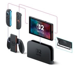 Nintendo Switch 2 mit Zubehör