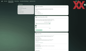 Die Software des Acer TravelMate P6