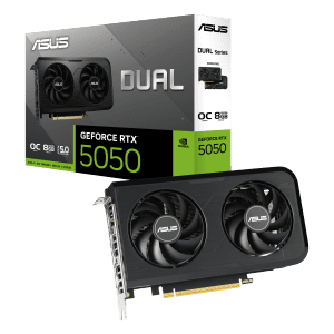 ASUS Dual GeForce RTX™ 5050 8GB GDDR6 OC Edition