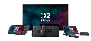 Nintendo Switch 2 mit Zubehör
