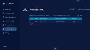 Lian Li Uni Fan CL Wireless 120