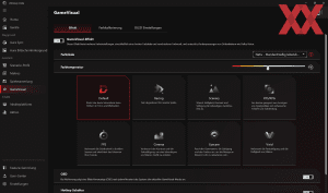 Die Software des ASUS ROG Zephyrus G16