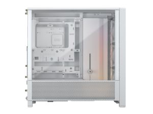 Corsair Frame 4000D in weiß und schwarz
