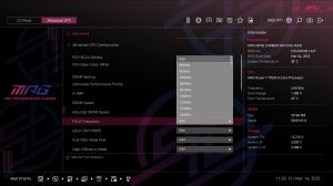 MSI MPG X870E CARBON WIFI