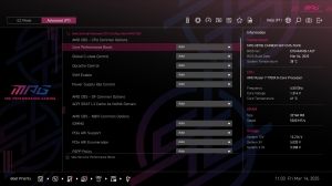 MSI MPG X870E CARBON WIFI