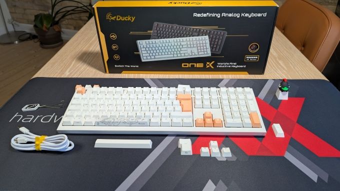Testet die Ducky One X Wireless Gaming!