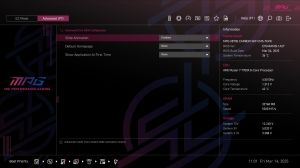 MSI MPG X870E CARBON WIFI