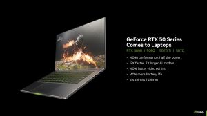 NVIDIA RTX 50 Mobile Pressdeck