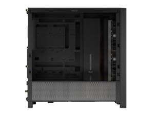 Corsair Frame 4000D in weiß und schwarz