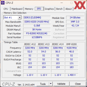 G.Skill Trident Z5 CK DDR5-8200