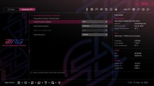 MSI MPG X870E CARBON WIFI
