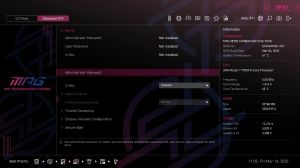 MSI MPG X870E CARBON WIFI