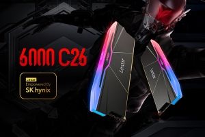 Lexar ARES RGB DDR5 CL26 und CL28