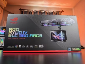 ASUS ROG RYUO IV SLC (Quelle: DIY-APE)