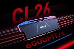 Lexar ARES RGB DDR5 CL26 und CL28