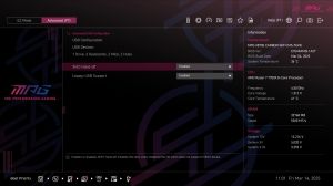 MSI MPG X870E CARBON WIFI