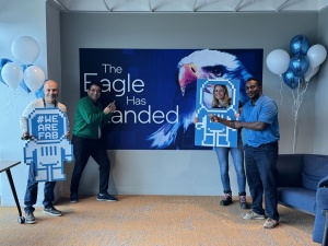 LinkedIn-Post zum Projekt Eagle