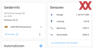 AVM FRITZ!Smart Energy 250