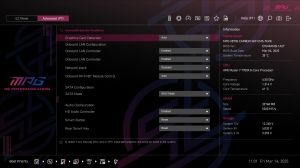 MSI MPG X870E CARBON WIFI