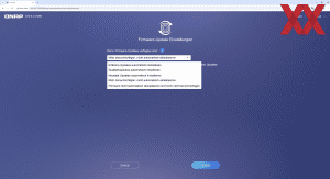 QNAP TS-432X Software