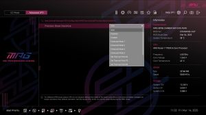 MSI MPG X870E CARBON WIFI