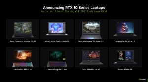 NVIDIA RTX 50 Mobile Pressdeck