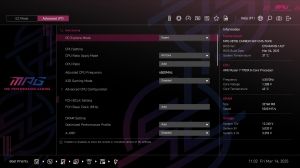 MSI MPG X870E CARBON WIFI