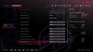MSI MPG X870E CARBON WIFI