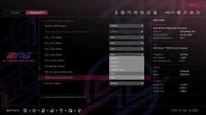 MSI MPG X870E CARBON WIFI