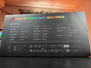 ASUS ROG RYUO IV SLC (Quelle: DIY-APE)