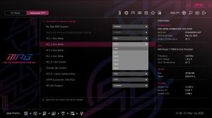 MSI MPG X870E CARBON WIFI