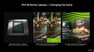 NVIDIA RTX 50 Mobile Pressdeck