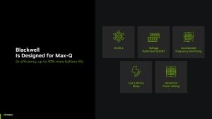 NVIDIA RTX 50 Mobile Pressdeck